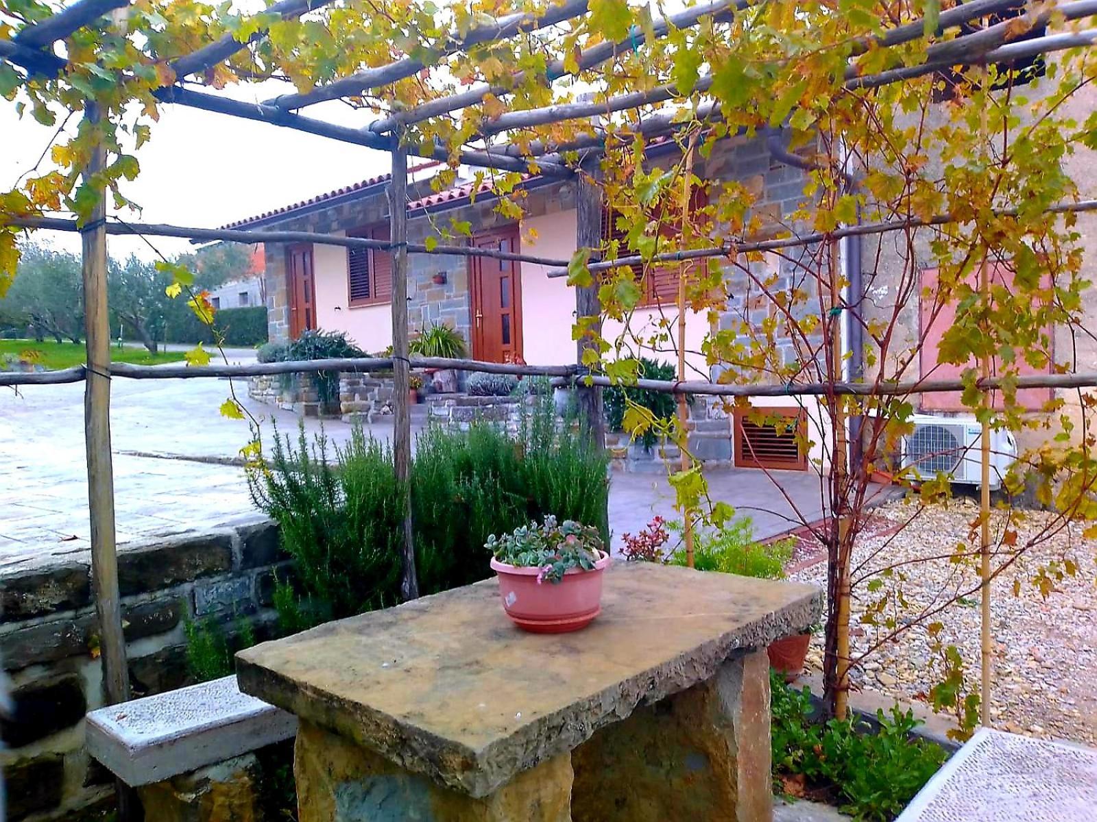 Holiday House Ida Marezige Bagian luar foto