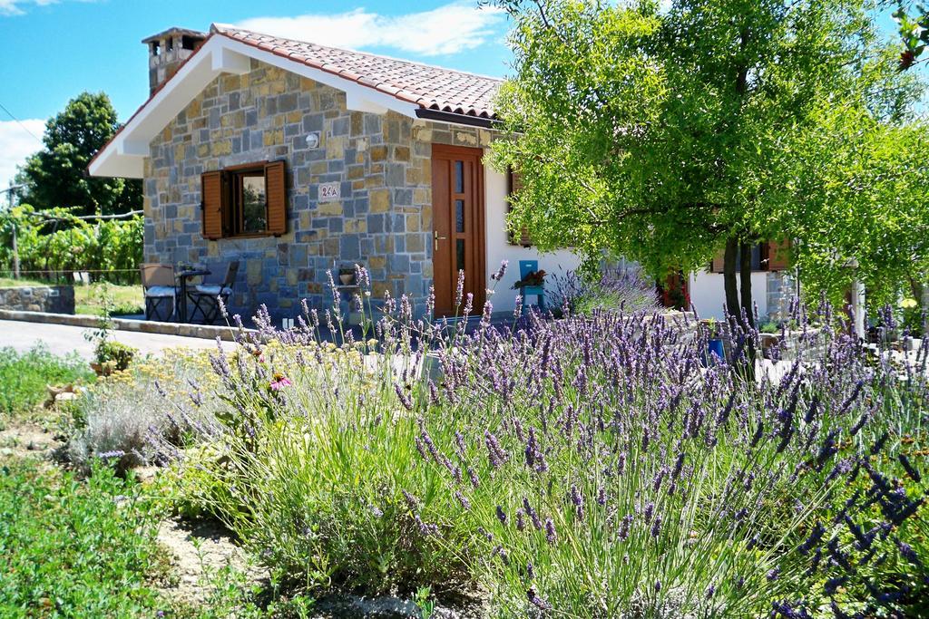 Holiday House Ida Marezige Bagian luar foto