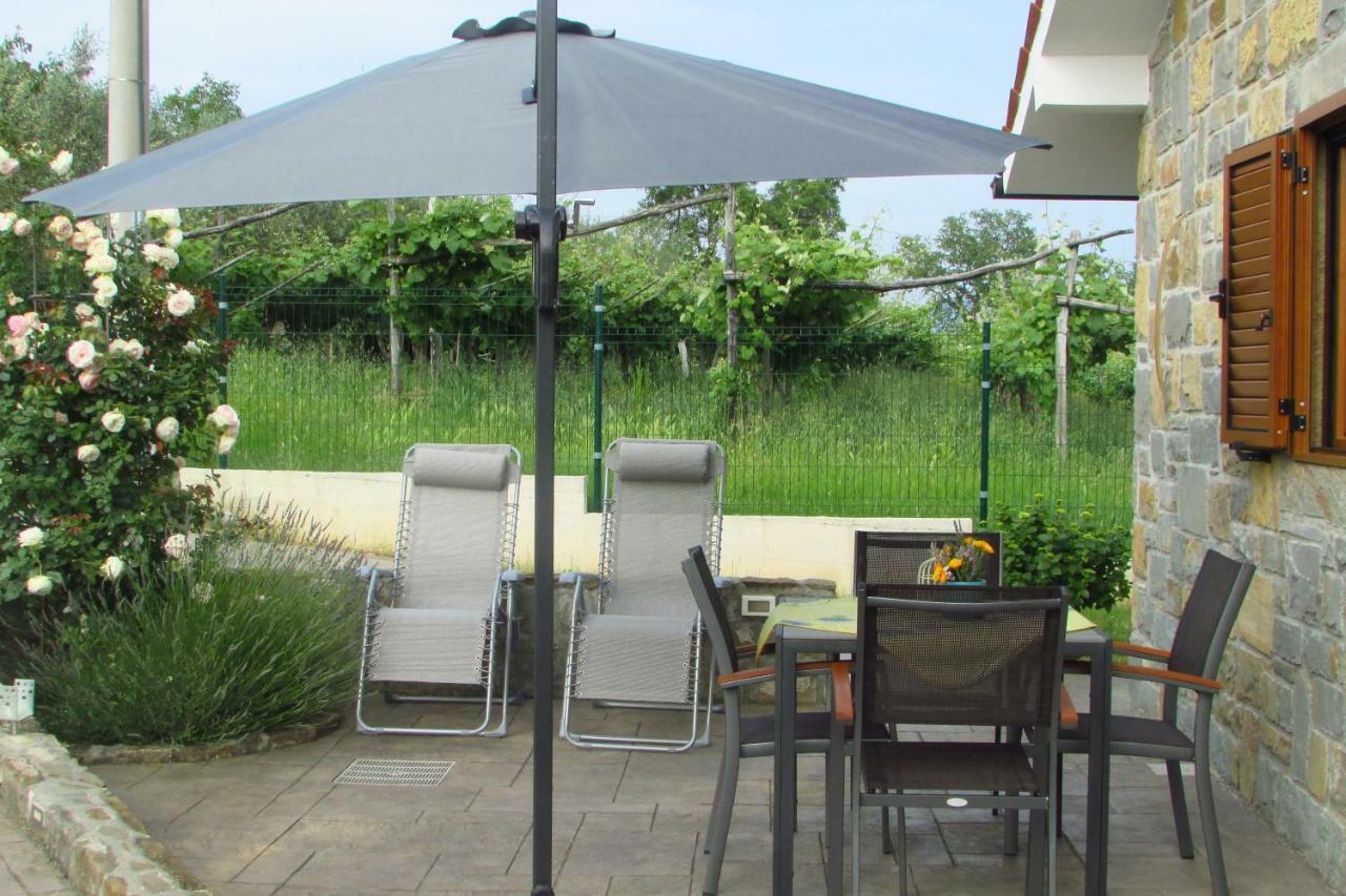 Holiday House Ida Marezige Bagian luar foto